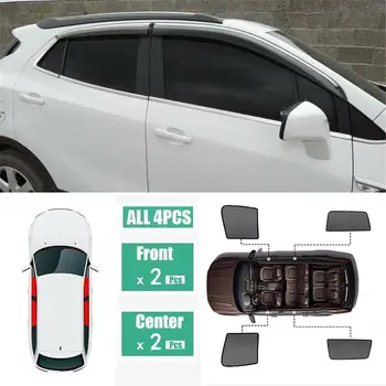 For Buick Encore 4Pcs Windows Sunshade UV Ray Protector Mesh Block Privacy Visor
For Buick Encore 4Pcs Windows Sunshade UV Ray Protector Mesh Block Privacy Visor