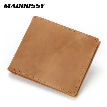 Crazy Horse Leather Wallets Genuine Leather Men Wallets Small Card Holder Vintage Wallets Real Skin Purse Simple Style
Crazy Horse Leather Wallets Genuine Leather Men Wallets Small Card Holder Vintage Wallets Real Skin Purse Simple Style