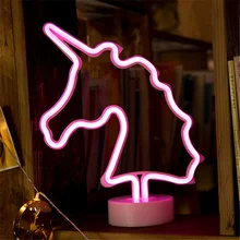 Rainbow Unicorn Neon Led Night Lamp Girls Bedroom Warm Night Light Room Decoration 3d Acrylic Table Desk Lamp Gifts
Rainbow Unicorn Neon Led Night Lamp Girls Bedroom Warm Night Light Room Decoration 3d Acrylic Table Desk Lamp Gifts