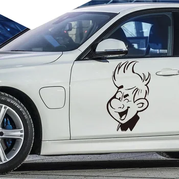 Cute Car Decal Decals Vinyls Decals Fashion Creative Car Full Body Head Styling Stickers
Cute Car Decal Decals Vinyls Decals Fashion Creative Car Full Body Head Styling Stickers