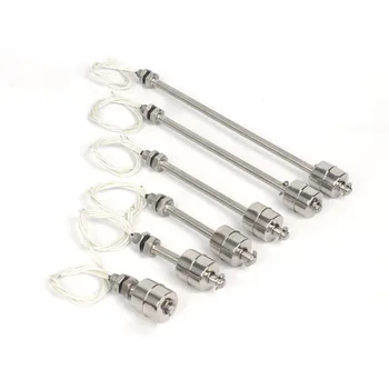 High temperature stainless steel 304 float switch liquid level switch 28mm M10 union 110V 220V water level controller liquid
High temperature stainless steel 304 float switch liquid level switch 28mm M10 union 110V 220V water level controller liquid