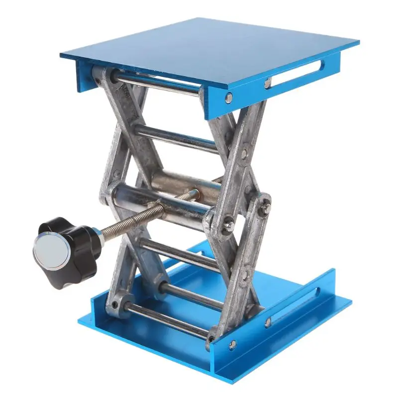 Adjustable Lifting Platform Lab Jack Aluminum Oxidation Stand Rack Scissor Lab 831F
Adjustable Lifting Platform Lab Jack Aluminum Oxidation Stand Rack Scissor Lab 831F