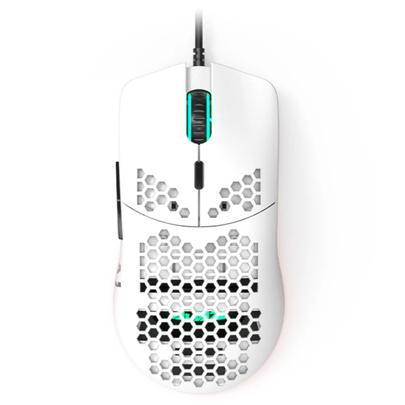 AJAZZ AJ390 Gaming Mouse with 16 000 DPI Optical Sensor Chromaticity RGB Lighting 7 Programmable Buttons | Компьютеры и офис
