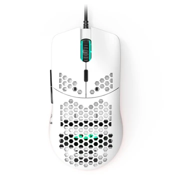 AJAZZ AJ390 Gaming Mouse with 16,000 DPI Optical Sensor Chromaticity RGB Lighting, 7 Programmable Buttons
AJAZZ AJ390 Gaming Mouse with 16,000 DPI Optical Sensor Chromaticity RGB Lighting, 7 Programmable Buttons