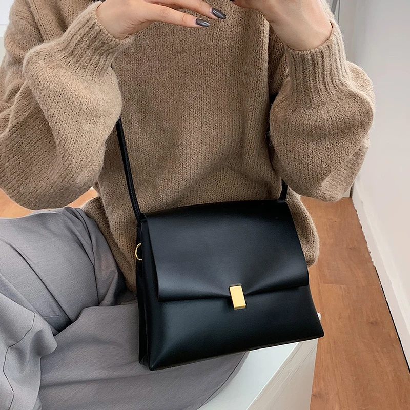 New All-Matching Ins Women's Pouches Women's 2020 Autumn and Winter New Fashion Casual Simple Shoulder Messenger Bag
New All-Matching Ins Women's Pouches Women's 2020 Autumn and Winter New Fashion Casual Simple Shoulder Messenger Bag