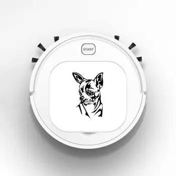 Auto USB Sweeping 1800Pa Multifunction Smart Robot Vacuum Cleaner Dry Wet Floor Cleaner Intereting Chihuahua
Auto USB Sweeping 1800Pa Multifunction Smart Robot Vacuum Cleaner Dry Wet Floor Cleaner Intereting Chihuahua