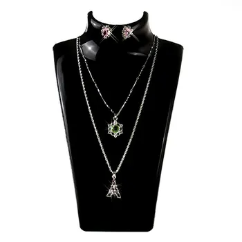 13.5*13.5*21CM Acrylic Model Necklace Jewelry Pendant Display Stand Holder Show Decorate Jewelry Display Shelf Ear Studs Rack
13.5*13.5*21CM Acrylic Model Necklace Jewelry Pendant Display Stand Holder Show Decorate Jewelry Display Shelf Ear Studs Rack