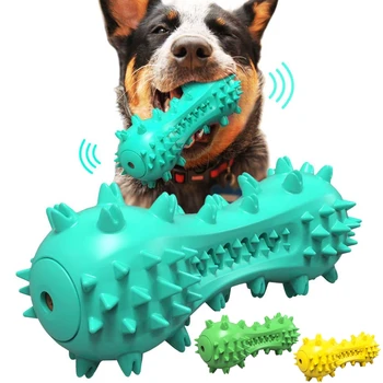 Sounding Dumbbell Dog Toy Molar Stick Chew-resistant Gum Toothbrush Pet Supplies AT293
Sounding Dumbbell Dog Toy Molar Stick Chew-resistant Gum Toothbrush Pet Supplies AT293
