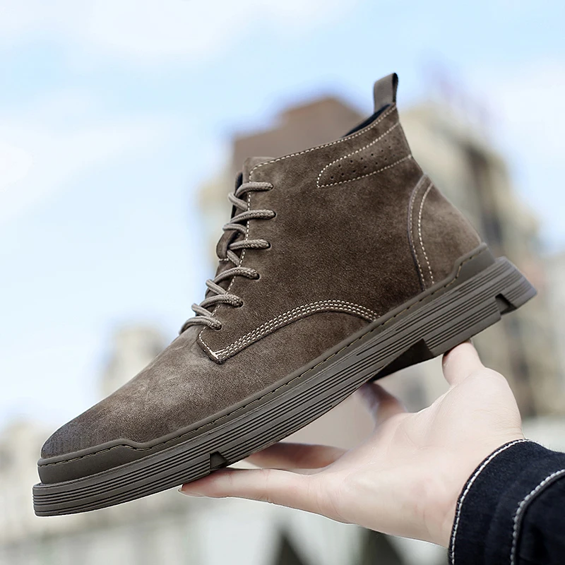 Winte Warm Men Boots Winter Waterproof Ankle Boots Desert Boots Outdoor Plush Working Snow Boots Men's Sneakers
Winte Warm Men Boots Winter Waterproof Ankle Boots Desert Boots Outdoor Plush Working Snow Boots Men's Sneakers