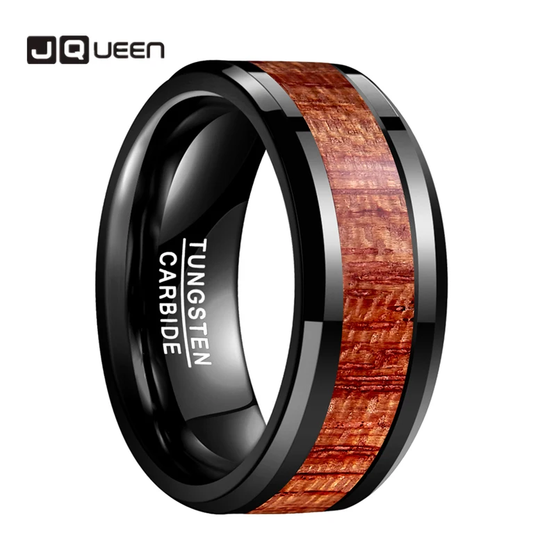 JQUEEN 8mm Black Polished Inlaid Artichoke Plane Oblique Tungsten Carbide Ring Fashion Wedding Jewelry Best Gift
JQUEEN 8mm Black Polished Inlaid Artichoke Plane Oblique Tungsten Carbide Ring Fashion Wedding Jewelry Best Gift