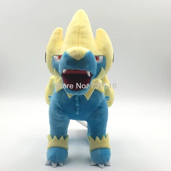 New Anime Blue Manectric Plush Red eyes Four Feet Standing Toys Stuffed Animals Soft Doll Kids Gifts 10 Inch 
New Anime Blue Manectric Plush Red eyes Four Feet Standing Toys Stuffed Animals Soft Doll Kids Gifts 10 Inch