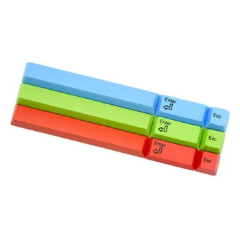 For LEOPOLD Realforce HHKB Capacitive Keyboard ESC Enter Spacebar PBT Keycaps Blue Green Red Color Key Cap
For LEOPOLD Realforce HHKB Capacitive Keyboard ESC Enter Spacebar PBT Keycaps Blue Green Red Color Key Cap