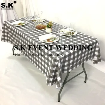 Best Quality Plaid Polyester PV Waterproof Checkered Table Cloth Rectangle Tablecloth Wedding Event Banquet Dining Decoration
Best Quality Plaid Polyester PV Waterproof Checkered Table Cloth Rectangle Tablecloth Wedding Event Banquet Dining Decoration