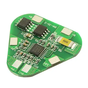 3S 4A Li-ion Li-Po Cylindrical Prismatic Lithium Polymer Battery 3 Cell PCB Module Board Short Circuit Overcharge Protection BMS
3S 4A Li-ion Li-Po Cylindrical Prismatic Lithium Polymer Battery 3 Cell PCB Module Board Short Circuit Overcharge Protection BMS