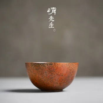 Natural Fall Ash Firewood Beaker Pure Manual Coarse Tao Cha Cup Nothing Glaze High Temperature Firewood Master Cup Personal Cup
Natural Fall Ash Firewood Beaker Pure Manual Coarse Tao Cha Cup Nothing Glaze High Temperature Firewood Master Cup Personal Cup