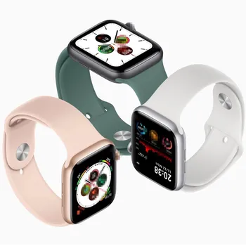 Watch 5 IWO 12 Bluetooth Smart Watch 1:1 SmartWatch 40mm 44mm Case for Apple phone Android phone Heart Rate PK IWO MAX 13 T500
Watch 5 IWO 12 Bluetooth Smart Watch 1:1 SmartWatch 40mm 44mm Case for Apple phone Android phone Heart Rate PK IWO MAX 13 T500