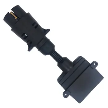 7-Way RV Connector Tester 7-Way Car Truck Trailer Socket Connection Tester RV Blade Electric Wiring Adapter
7-Way RV Connector Tester 7-Way Car Truck Trailer Socket Connection Tester RV Blade Electric Wiring Adapter