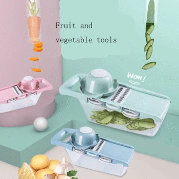 Fruit Vegetable Cutter Tools Potato Peeler Carrot Cheese Grater Cucumber Slicer Various Blade Combination Kitchen Tools Gadgets
Fruit Vegetable Cutter Tools Potato Peeler Carrot Cheese Grater Cucumber Slicer Various Blade Combination Kitchen Tools Gadgets