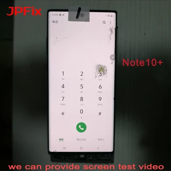 JPFix For Samsung Note10Plus N975 LCD Pantalla Display Assembly Complete Screen Replacement Super Amoled Repair Glass Cracked
JPFix For Samsung Note10Plus N975 LCD Pantalla Display Assembly Complete Screen Replacement Super Amoled Repair Glass Cracked