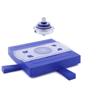 Besegad Miraculous Physical Magnetic Spinning Flying Levitation Suspended Gyro Magic UFO Floating Gyroscope Levitating Toy
Besegad Miraculous Physical Magnetic Spinning Flying Levitation Suspended Gyro Magic UFO Floating Gyroscope Levitating Toy