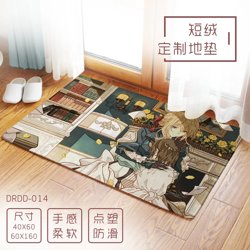 (40X60)DRDD014-魔卡少女樱CLEAR CARD篇 动漫短绒定制地垫