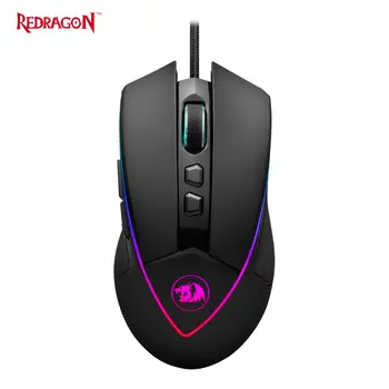 Mouse Redragon 78323 Gaming mouse Wireless gaming mouse computer peripherals Office Computer Peripherals Mice Keyboards Mouse Wired USB
Mouse Redragon 78323 Gaming mouse Wireless gaming mouse computer peripherals Office Computer Peripherals Mice Keyboards Mouse Wired USB