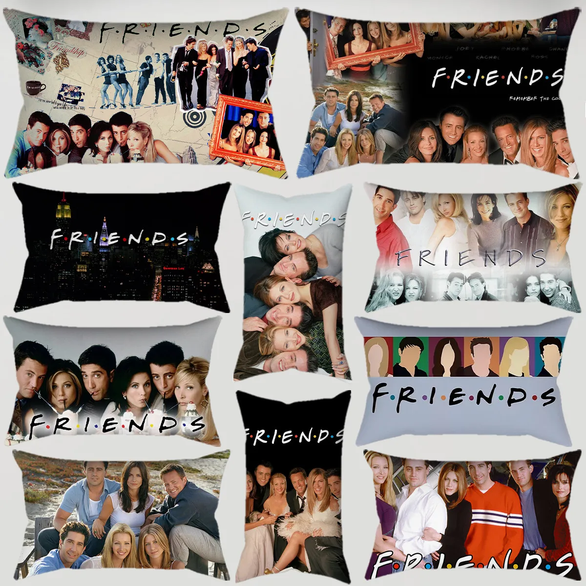 1 шт. популярный чехол для подушки TV Friends с принтом наволочка Kissen подушка дивана