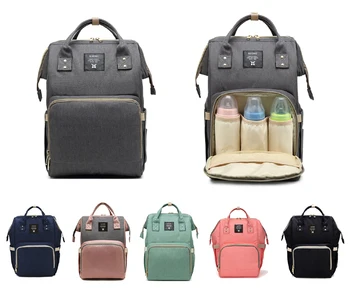 New Style Waterproof Muti-functional Practical Baby Nappy Changing Bag Diaper Bag Backpack
New Style Waterproof Muti-functional Practical Baby Nappy Changing Bag Diaper Bag Backpack