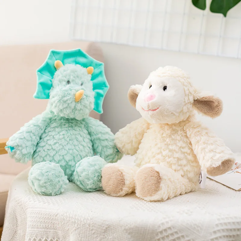 New Huggable Super Cute Soft Dinosaur Plush Toy Stuffed Animals Sheep Plushies Doll Baby Appease Kids Birthday Gift For Children
New Huggable Super Cute Soft Dinosaur Plush Toy Stuffed Animals Sheep Plushies Doll Baby Appease Kids Birthday Gift For Children