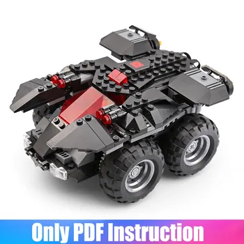 Lepinblocks 07111 Hero Series Compatible 76112 App-controlled Vehicle Set Building Blocks Kid Toys Christmas Gift
Lepinblocks 07111 Hero Series Compatible 76112 App-controlled Vehicle Set Building Blocks Kid Toys Christmas Gift