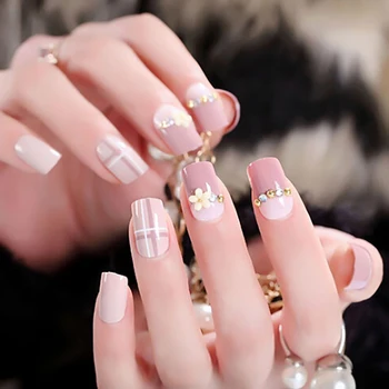 24pcs/set press on nails Fresh Style Flowers Printing artificial nails Design Rose Red Blue Fake Nail With Glue Nail Tips 11.11
24pcs/set press on nails Fresh Style Flowers Printing artificial nails Design Rose Red Blue Fake Nail With Glue Nail Tips 11.11