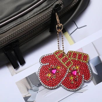 5pcs Keychains 5D Cartoon Christmas Diamond Painting Keychain Diamond Embroidery Keyring Bag Christmas Decoration Dropshipping
5pcs Keychains 5D Cartoon Christmas Diamond Painting Keychain Diamond Embroidery Keyring Bag Christmas Decoration Dropshipping