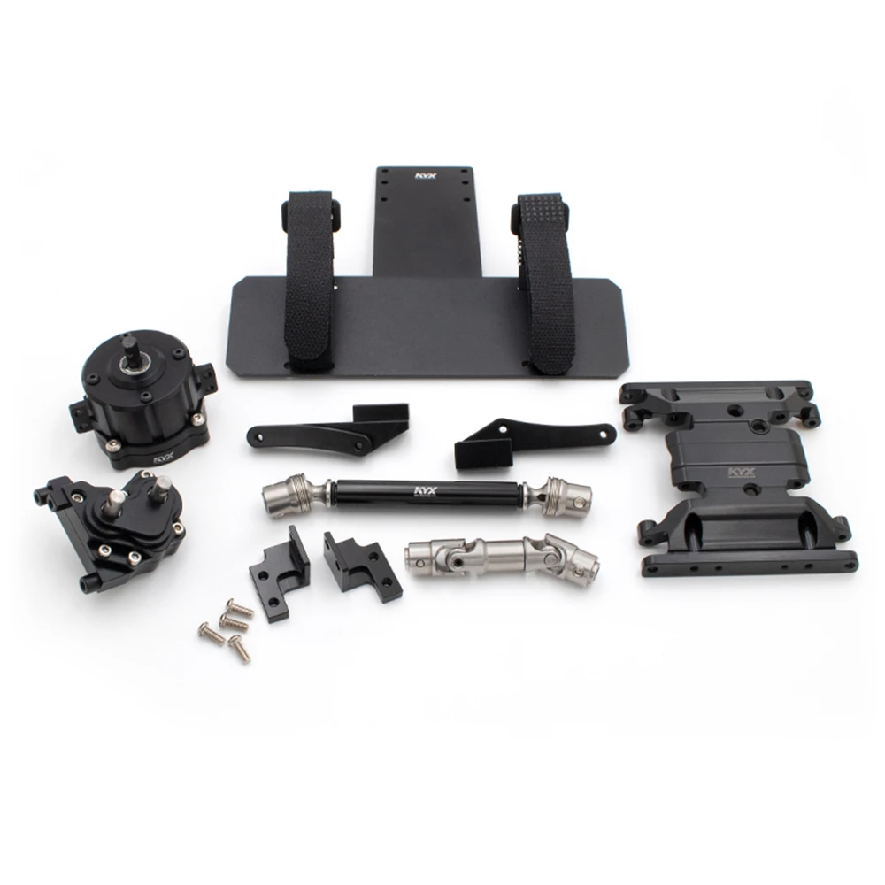 Crawler 1:10 Rc Car Frame Upgrade Accessories Metal Transfer Gearbox Kits For 1/10 Remote Control Car Axial Scx10 2 II 90046
Crawler 1:10 Rc Car Frame Upgrade Accessories Metal Transfer Gearbox Kits For 1/10 Remote Control Car Axial Scx10 2 II 90046