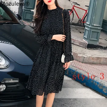 Two Layers Floral Chiffon Dress Elastic Waist Women Spring A-line Lace Up Flare Sleeve Bohemian Dress Femme Vestidos 2019
Two Layers Floral Chiffon Dress Elastic Waist Women Spring A-line Lace Up Flare Sleeve Bohemian Dress Femme Vestidos 2019