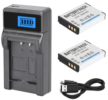 Battery 2-Pack + Charger For Nikon Coolpix S9050, S9100, S9200, S9300, S9400, S9500, S9600, S9700, S9700s, S9900 Digital Camera
Battery 2-Pack + Charger For Nikon Coolpix S9050, S9100, S9200, S9300, S9400, S9500, S9600, S9700, S9700s, S9900 Digital Camera
