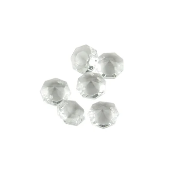 Clear Crystal Glass Pagoda Beads Chandelier Parts Crystal Trimming Beads Two Holes For Lamp/Lighting For Window Curtain
Clear Crystal Glass Pagoda Beads Chandelier Parts Crystal Trimming Beads Two Holes For Lamp/Lighting For Window Curtain