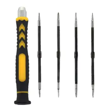 5 in 1 Combination Screwdriver Set Key 8801A/8801B T2 T4 T5 T6 PH00 PH000 0.8 1.2 Pentalobe Screwdriver Bits Handle
5 in 1 Combination Screwdriver Set Key 8801A/8801B T2 T4 T5 T6 PH00 PH000 0.8 1.2 Pentalobe Screwdriver Bits Handle