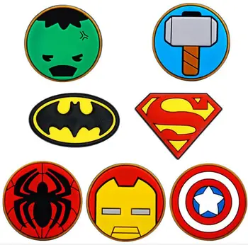 Mixed 10 pcs Cartoon superheros Badge PVC Brooch Decoration Backpack DIY Accessories Making
Mixed 10 pcs Cartoon superheros Badge PVC Brooch Decoration Backpack DIY Accessories Making