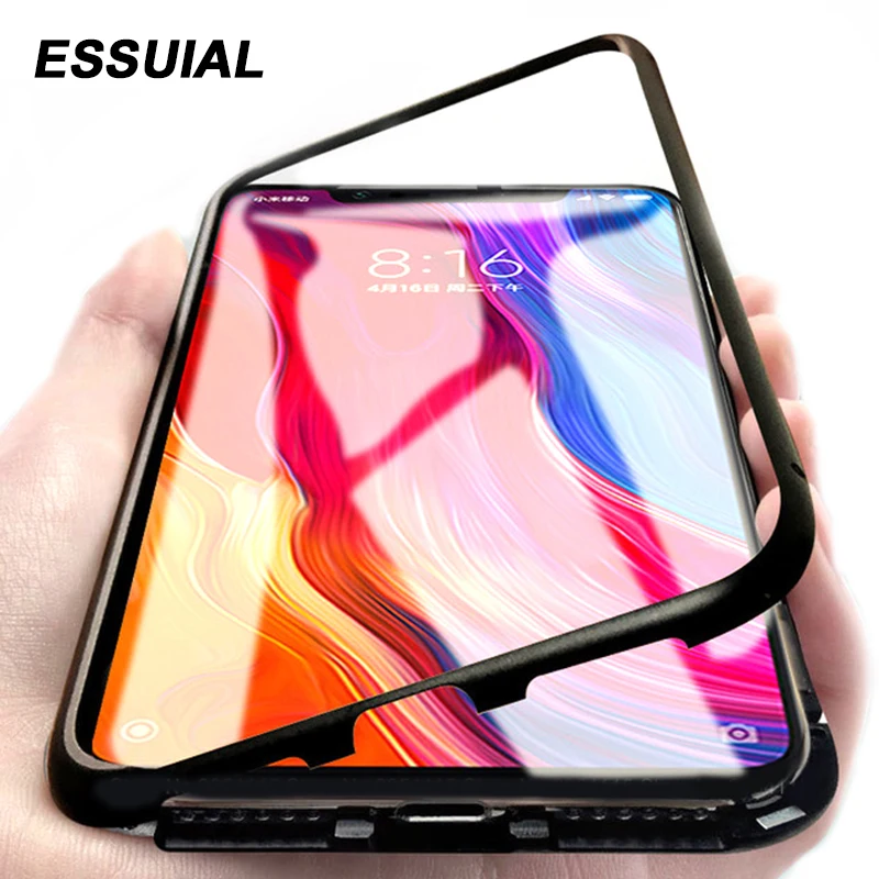Metal Magnetic Adsorption Phone Case For Xiaomi Redmi Note 8 7 5 6 K20 Pro 8 8A 7 7A Y3 Tempered Glass Magnet Cover Case Coque
Metal Magnetic Adsorption Phone Case For Xiaomi Redmi Note 8 7 5 6 K20 Pro 8 8A 7 7A Y3 Tempered Glass Magnet Cover Case Coque