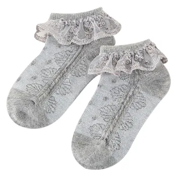 Princess Girls Socks Cute Ruffle Lace Comfortable Thin Section Mesh Bow Knot Casual Socks 2-12Y Sweet Toddler Girls Socks 
Princess Girls Socks Cute Ruffle Lace Comfortable Thin Section Mesh Bow Knot Casual Socks 2-12Y Sweet Toddler Girls Socks