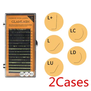 GLAMLASH 2Cases/Lot L/L+/LC/LD/M/N Curl 7~15mm MIX 16rows/case Mink Eyelash Extension,L Curl Individual Eyelashes,L Lashes
GLAMLASH 2Cases/Lot L/L+/LC/LD/M/N Curl 7~15mm MIX 16rows/case Mink Eyelash Extension,L Curl Individual Eyelashes,L Lashes
