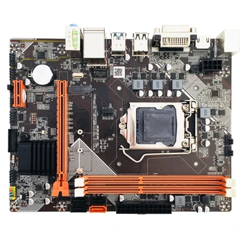B75-M2 LGA1155 Socket M-ATX Motherboard Support Integrated Graphic Card VGA
B75-M2 LGA1155 Socket M-ATX Motherboard Support Integrated Graphic Card VGA