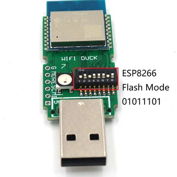 Durable Script WIFI Duck Development Board ESP-WROOM-02 Atmega32u4 Tool USB Rubber Ducky RGB LED Programmable For Arduino
Durable Script WIFI Duck Development Board ESP-WROOM-02 Atmega32u4 Tool USB Rubber Ducky RGB LED Programmable For Arduino
