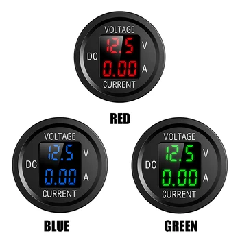D6 LED Digital Voltmeter Panel Meter Easily Installation Ammeter Volt Current Personal Car Elements for 12-24V Car Truck
D6 LED Digital Voltmeter Panel Meter Easily Installation Ammeter Volt Current Personal Car Elements for 12-24V Car Truck