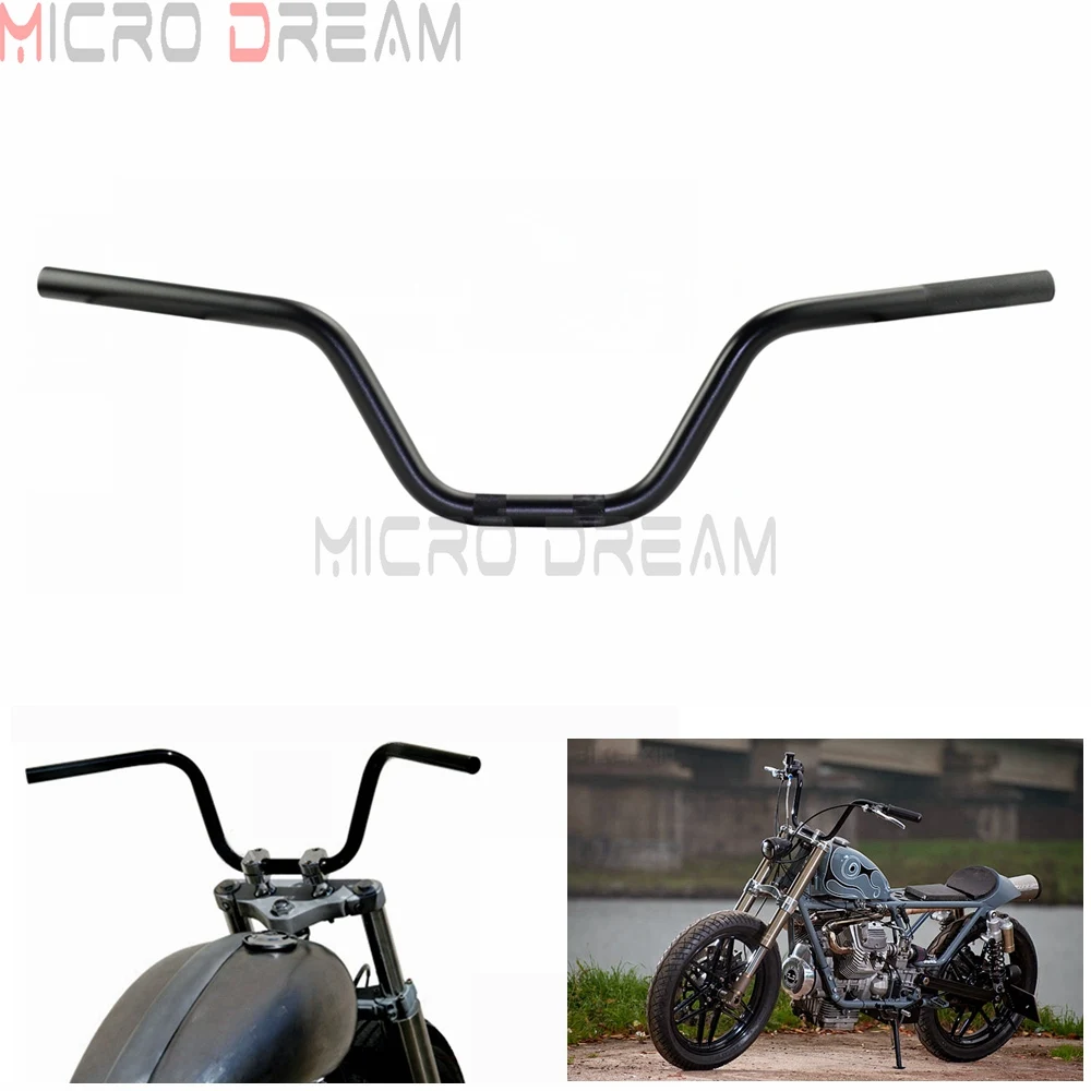 Универсальный мотоцикл для Yamaha Suzuki Kawasaki Honda Harley мотоциклетный руль в Европейском