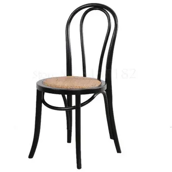 American country solid wood dining chair retro teahouse chair leisure round back chair coffee chair tea shop chair photography c
American country solid wood dining chair retro teahouse chair leisure round back chair coffee chair tea shop chair photography c
