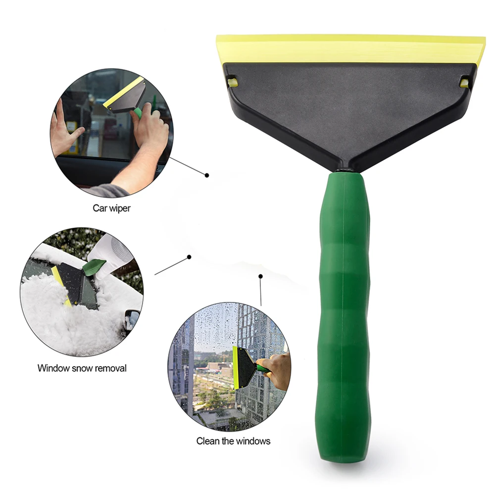EHDIS Window Tint Handle Squeegee Rubber Blade Vinyl Car Wrapping Water Wiper Snow Ice Scraper Glass Household Cleaning Tool
EHDIS Window Tint Handle Squeegee Rubber Blade Vinyl Car Wrapping Water Wiper Snow Ice Scraper Glass Household Cleaning Tool