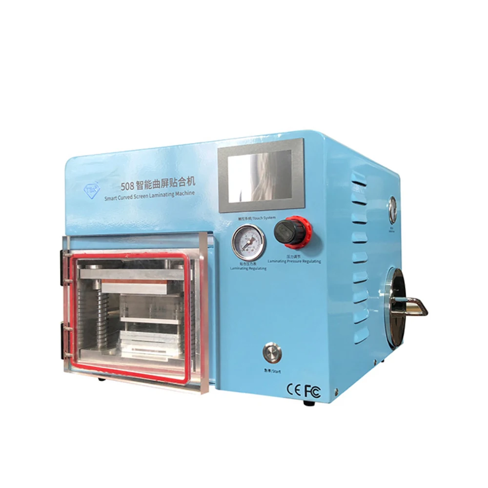 LCD Cover Laminating Machine LCD Defoamer Debubble Machine TBK-508 LCD For Mobile Phone S6 S7 S8 Edge Screen 800W
LCD Cover Laminating Machine LCD Defoamer Debubble Machine TBK-508 LCD For Mobile Phone S6 S7 S8 Edge Screen 800W