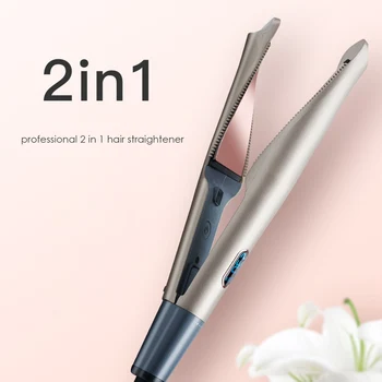 Professional 2 in 1 Hair Straightener & Curler Hair Styling Tool with LCD Display Adjustable Temperature Styling Tools
Professional 2 in 1 Hair Straightener & Curler Hair Styling Tool with LCD Display Adjustable Temperature Styling Tools
