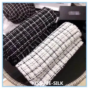 KMS autumn and winter new Korean version of the chic small fragrance match color lattice burr warm scarf for Girl Lady 65*200cm
KMS autumn and winter new Korean version of the chic small fragrance match color lattice burr warm scarf for Girl Lady 65*200cm